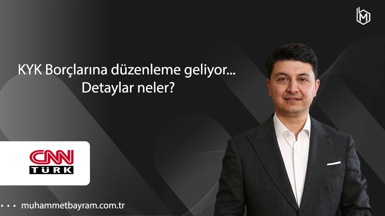 KYK Borçlarına düzenleme geliyor... Detaylar neler?