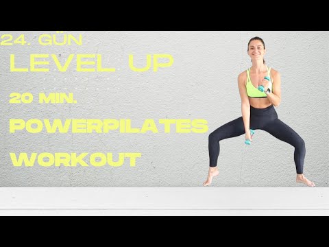 Level Up — 26 Gün | 25. Gün | Power Pilates