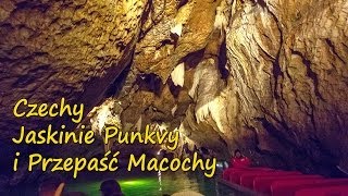 preview picture of video 'Czechy - Morawy - Jaskinie Punkvy i Przepaść Macochy (HD)'