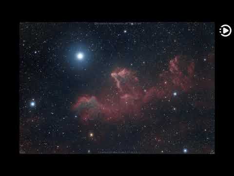 APOD: 2019-10-25 - The Ghosts of Cassiopeia (Narrated by Brian)