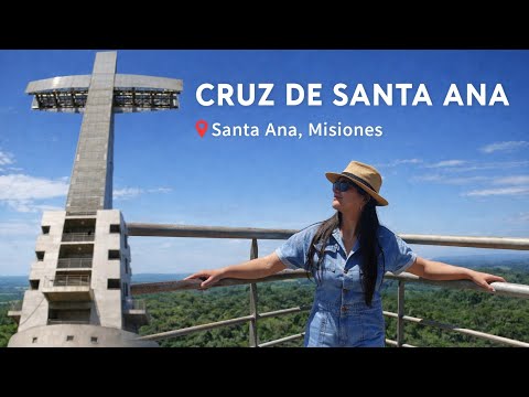 Cruz de Santa Ana | El Mirador más imponente de Misiones, Argentina 🇦🇷✝️