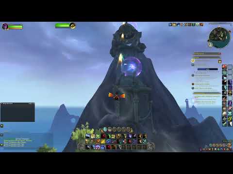 WoW Skyriding - Forbidden Reach Reverse: Silver (Morqut Ascent)