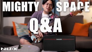 Video thumbnail for All You Need to Know About the NUX MIGHTY SPACE ! by NUX