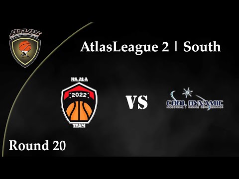 Atlasbasket_League 2 - Round 20 - NaALa TEAM vs COOL DYNAMIC 61-54