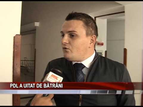 PDL a uitat de batrani