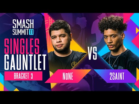 n0ne vs 2saint - Gauntlet: Bracket 3 R1 - Smash Summit 11 | Captain Falcon vs Jigglypuff