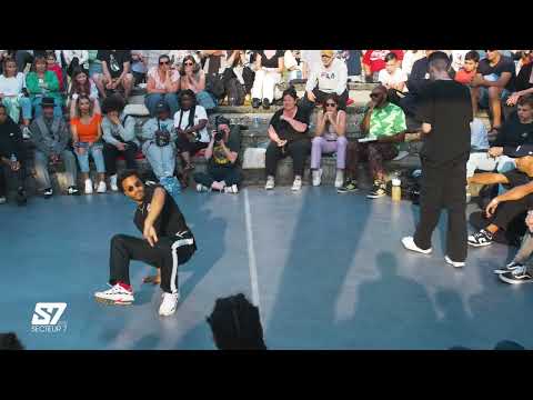 D-Fusion VS Alex The Cage - Battle "Le Ring" 2022 (Hip Hop)