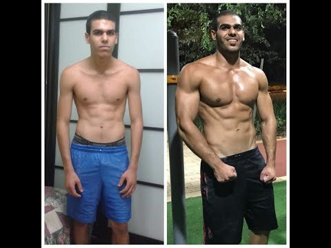 10 years transformation in calisthenics !