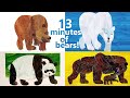 Brown Bear, Polar Bear, Panda Bear and Baby Bear, What Do You See/Hear? 13 Minutes! | Animated Books