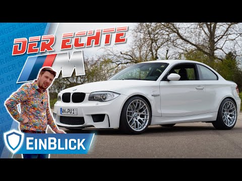 BMW 1er M Coupé (2012) - Der kleine M, den JEDER will!