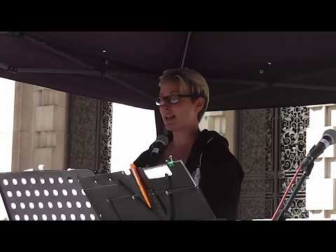 Charlie Evans op Lesbian Strength-conferentie 2019