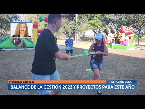 Estacion Sosa Gladys Badin - Balance gestión 2022 y proyectos para el 2023