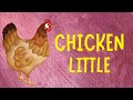 Chicken Little Story Time For Kids Bedtime Stories For Kids The Sky Is Falling