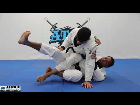 Reverse half guard escape - Andre Galvao