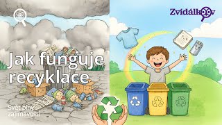 JAK FUNGUJE RECYKLACE ♻️ - audio encyklopedie pro děti (2026)