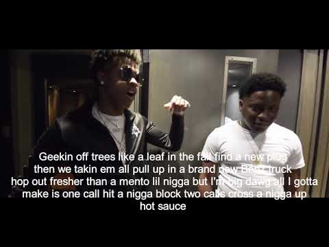 Lil Baby  Freestyle  (Lyrics Music Video)