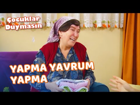 Hatice, Potito'ya Klasik Müzik Dinletiyor - Çocuklar Duymasın 45. Bölüm