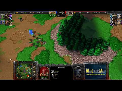 Fortitude(HU) vs FoCuS(ORC) - Warcraft 3: Classic - RN8642