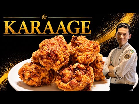 Poulet Frit Japonais (Japanese Crispy Fried Chicken)
