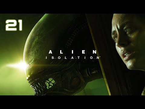 Alien: Isolation - HD Walkthrough Part 21 - Final Showdown