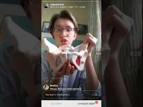 Прямой эфир Инстаграм 'Тазовое дно после родов'