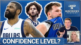 Mavs Confidence Level vs Clippers, Luka Doncic MVP Hopes, & Rest for Kyrie Irving & Luka?