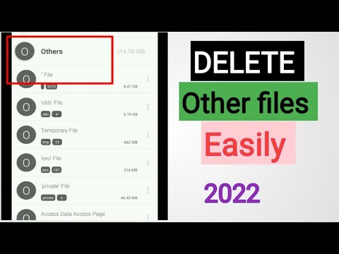 How to free up internal storage on Android | DELETE OTHER STORAGE |