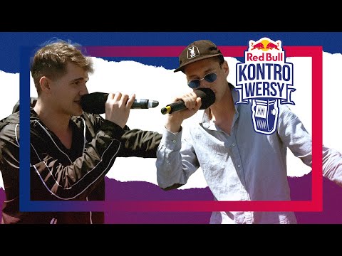 Koro vs Iwo - Freestyle'owa bitwa na dachu - Red Bull KontroWersy