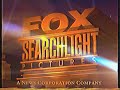 Fox Searchlight Pictures Searchlight Pictures 1997 ‍ VHS