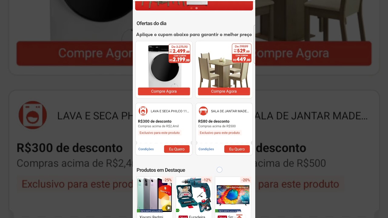 Confira Super Ofertas | Shopee 2025 na Shopee!