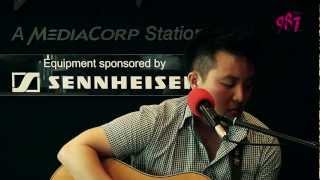 David Choi- Missing Piece Live on 987FM&#39;s Muttons on The Move