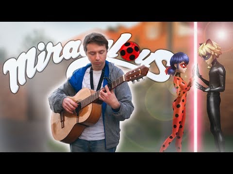 LOU & LENNI-KIM - THE WALL BETWEEN US (fingerstyle classical guitar cover) With Tabs