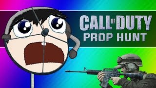 Call of Duty 4: Prop Hunt Funny Moments - Nogla&#39;s Lover, Boat Pile, Lucky Barrel (CoD4 Mod)