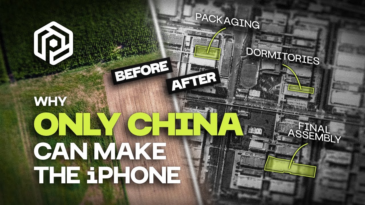 Why Apple Can’t Leave China (yet)