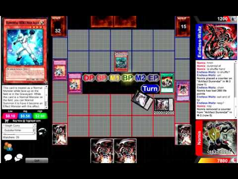 Competitive DN Duels : Masked Heroes vs Infernoids - A Game of Runs