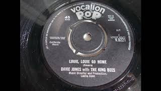 Davie Jones And The King Bees (David Bowie) – Louie Louie Go Home   UK Freakbeat