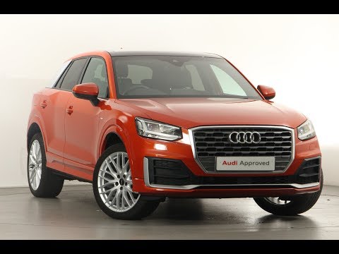 CP66VGE AUDI Q2 TFSI S LINE ORANGE 2017, Derby Audi