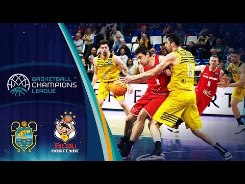 Iberostar Tenerife v Filou Oostende - Highlights - Round of 16 - Basketball Champions League 2019-20