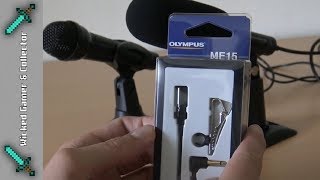 Olyumpus ME25 LAV Mic from Bax Music Shop