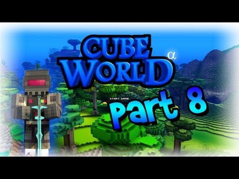 Cube World [1080p]: No Sleepy For the Necro Family - Alpha Ep: 8