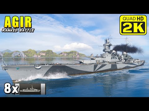 Cruiser Ägir - Brute force used in ranked battles