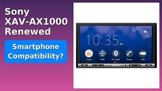 Download lagu REVIEW (2025): Sony XAV-AX1000 Renewed. Features. mp3