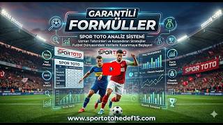 Spor Toto Garantili Formüller #sportotogarantiliformüller