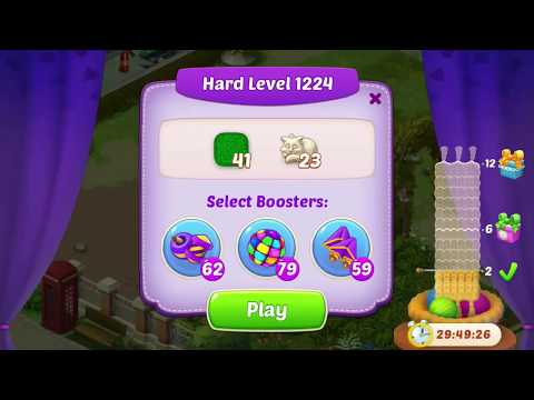 Homescapes [HD] 1224 Hard