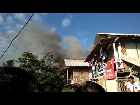 Detik detik rumah terbakar