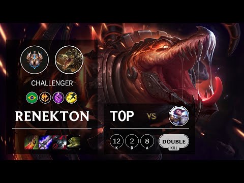Renekton Top vs Fiora - BR Challenger Patch 10.20