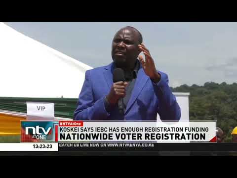 Felix Koskei: IEBC has enough registration funding