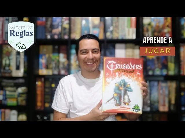 Vídeo relacionado con Tasty Minstrel Games: Crusaders - Thy Will Be Done Board Game