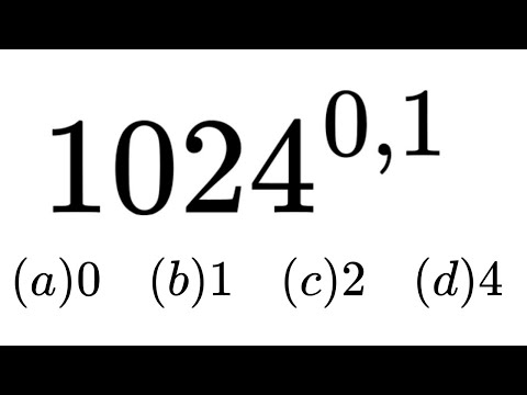Potência com expoente decimal.