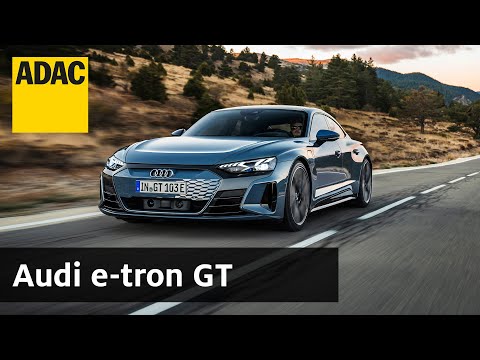 Audi eTron GT  (2021): Design, Reichweite, Preis | ADAC
